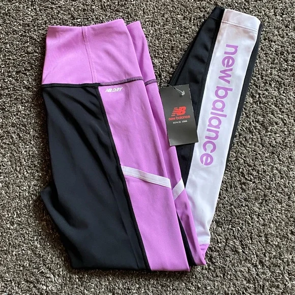 New Balance Pants Jumpsuits New Balance Nb Dry Athletic